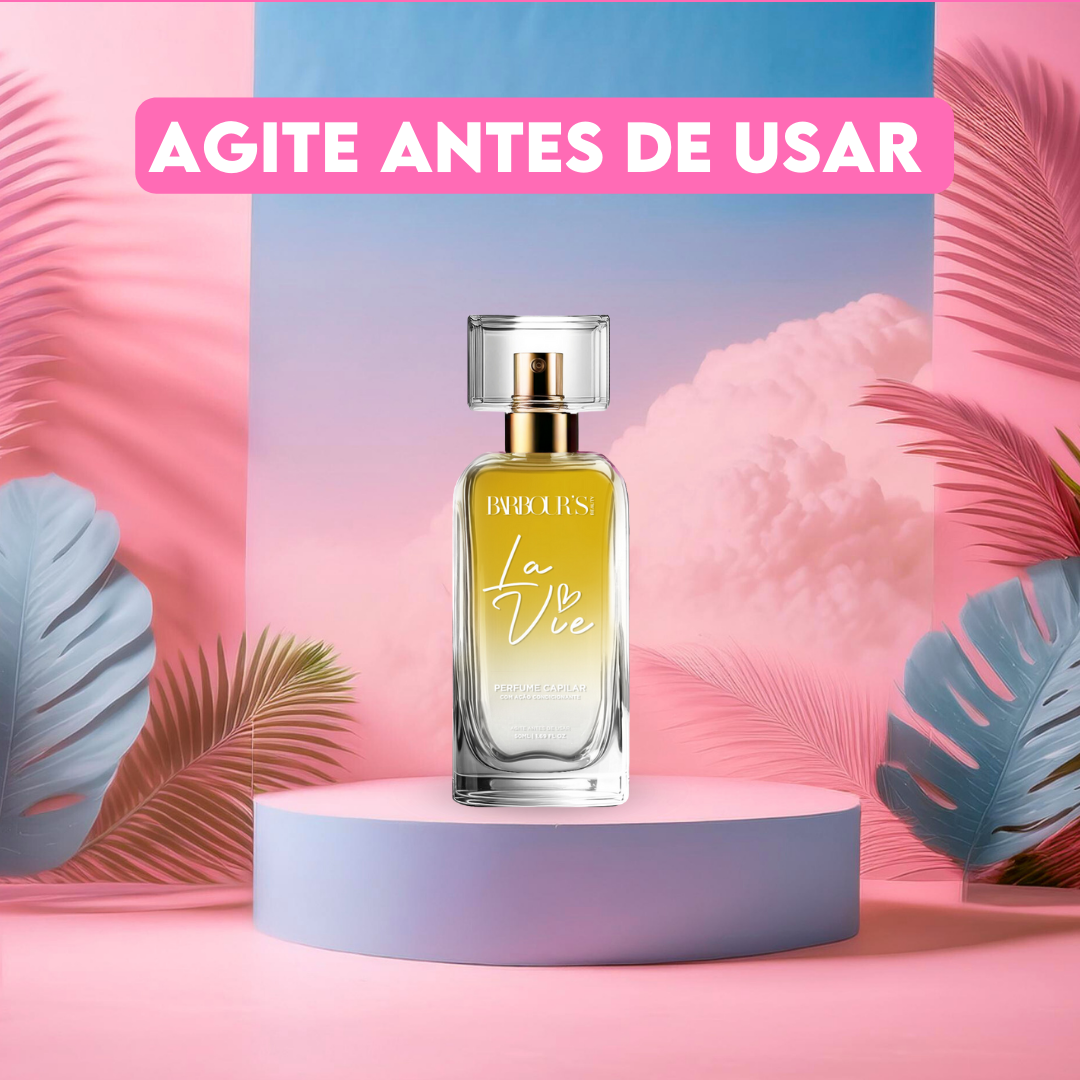 NEW! Perfume para cabelo / finalizador termoativo - La Vie
