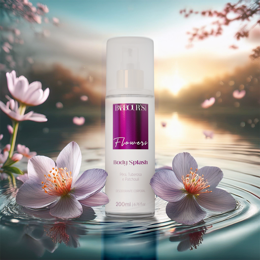Body Splash Flowers - Deo Colônia