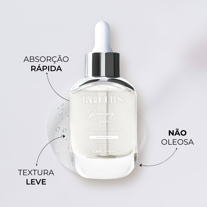 Glowing Skin-C - Sérum Concentrado Clareador