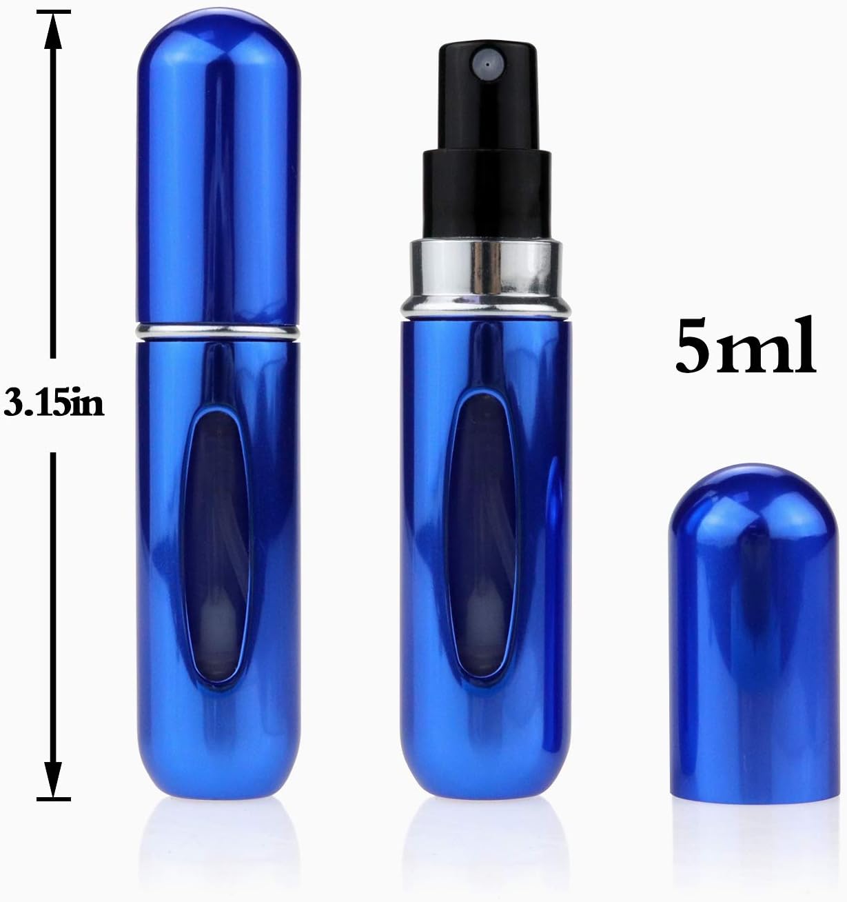 BRINDE Mini Porta Perfume 5ml