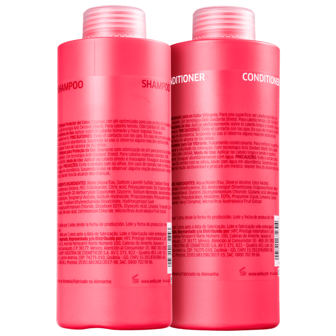 Kit Wella Professionals Invigo Color Brilliance Salon Duo (2 Produtos)