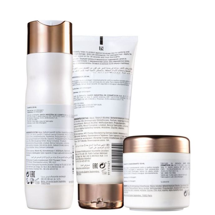 Kit Wella Professionals Fusion Trio (3 Produtos)