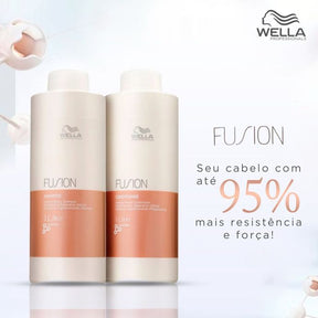 Kit Wella Professionals Fusion Salon Duo (2 Produtos)