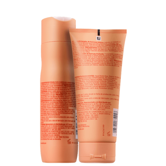 Kit Wella Professionals Invigo Nutri-Enrich Duo (2 Produtos)