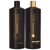 Kit Sebastian Professional Dark Oil Salon Duo (2 Produtos)