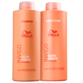 Kit Wella Professionals Invigo Nutri-Enrich Salon Duo (2 Produtos)