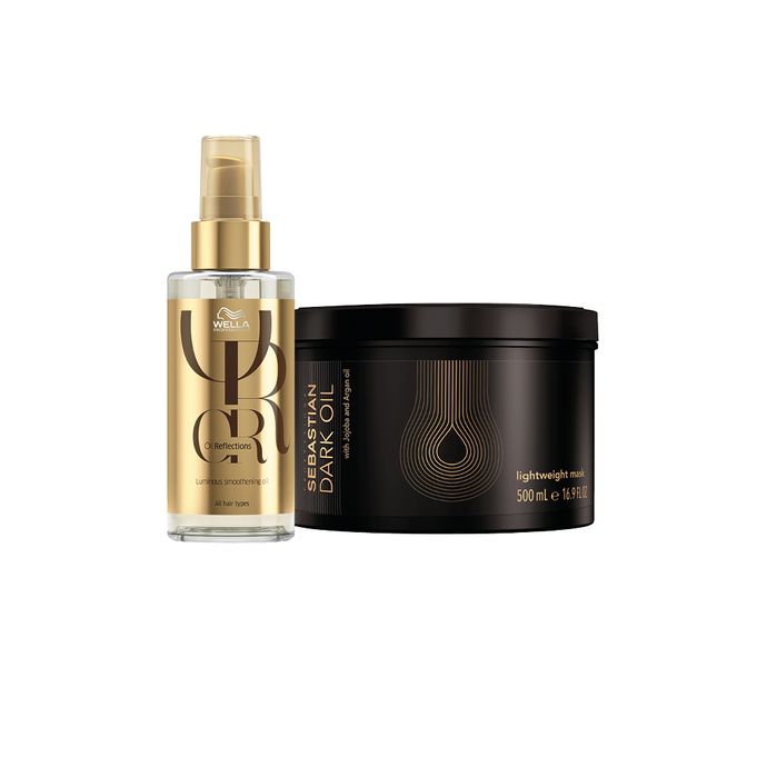 Kit Sebastian Professional Dark Oil com Oil Reflections