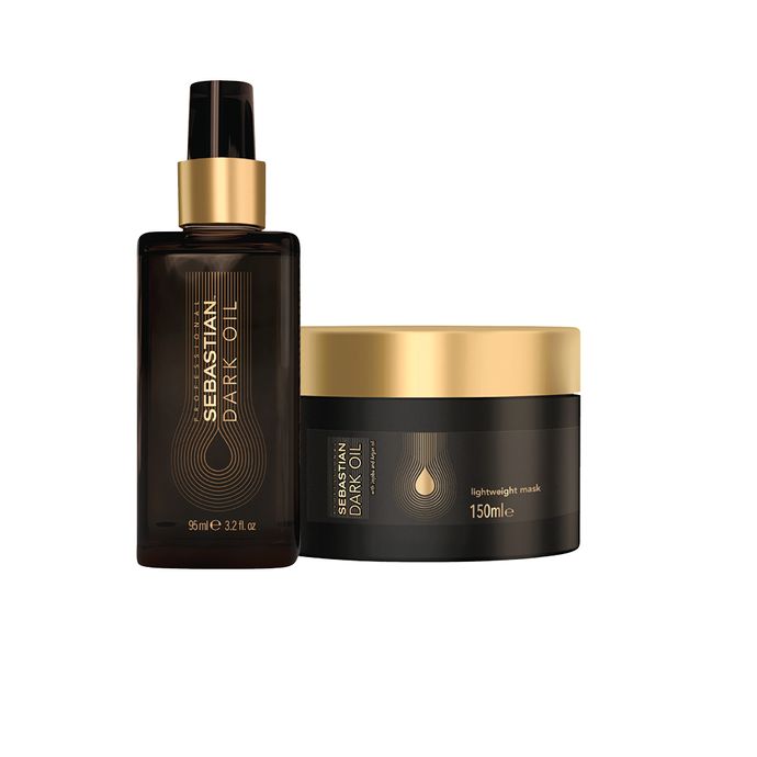 Kit Sebastian Professional Dark Oil Duo