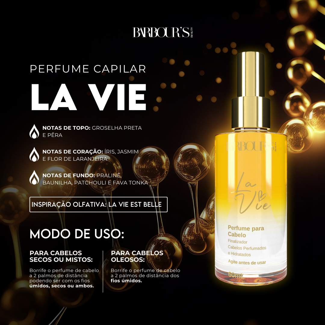 Kit 2 Perfumes de Cabelo - Alter Ego e La Vie