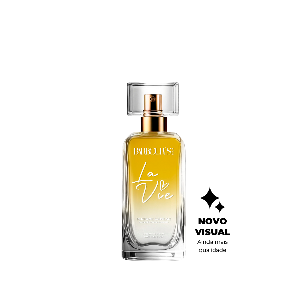 NEW! Perfume para cabelo / finalizador termoativo - La Vie
