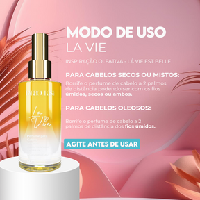 Kit 2 Perfumes de Cabelo - Alter Ego e La Vie