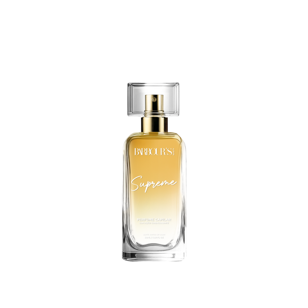 Perfume para cabelo Supreme / finalizador termoativo