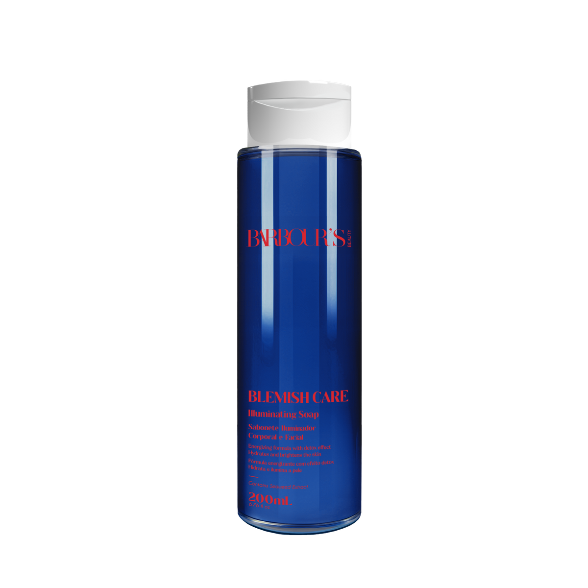Whitening Body Wash - Sabonete Clareador Corporal e Facial 200ml