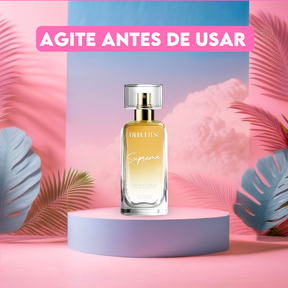 Perfume para cabelo Supreme / finalizador termoativo