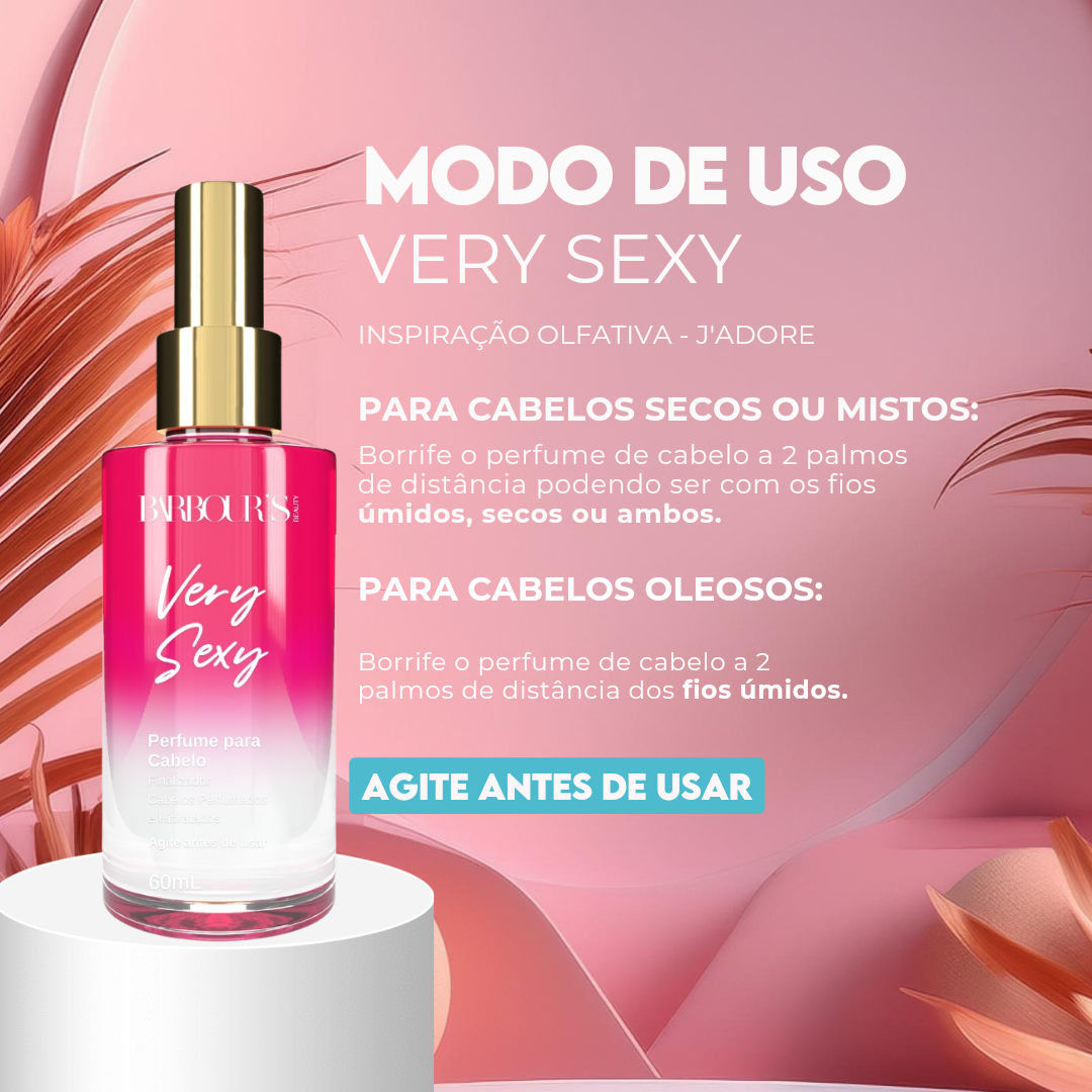 Kit 2 Perfumes de Cabelo - La Vie e Very Sexy