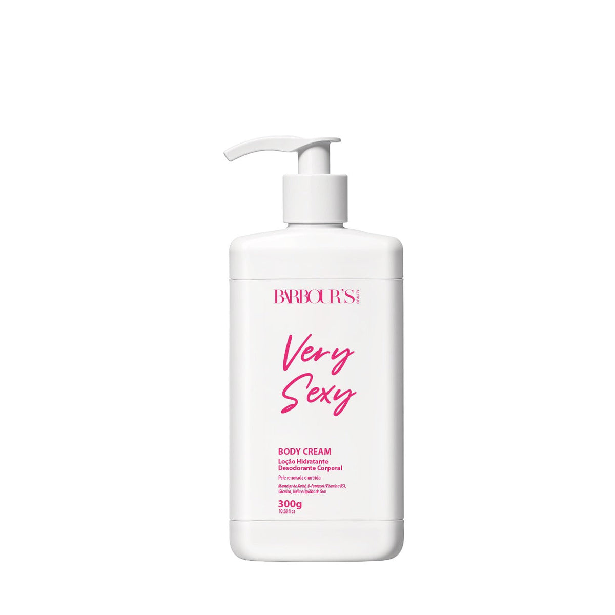 Body Cream Very Sexy - Loção Desodorante Hidratante Corporal