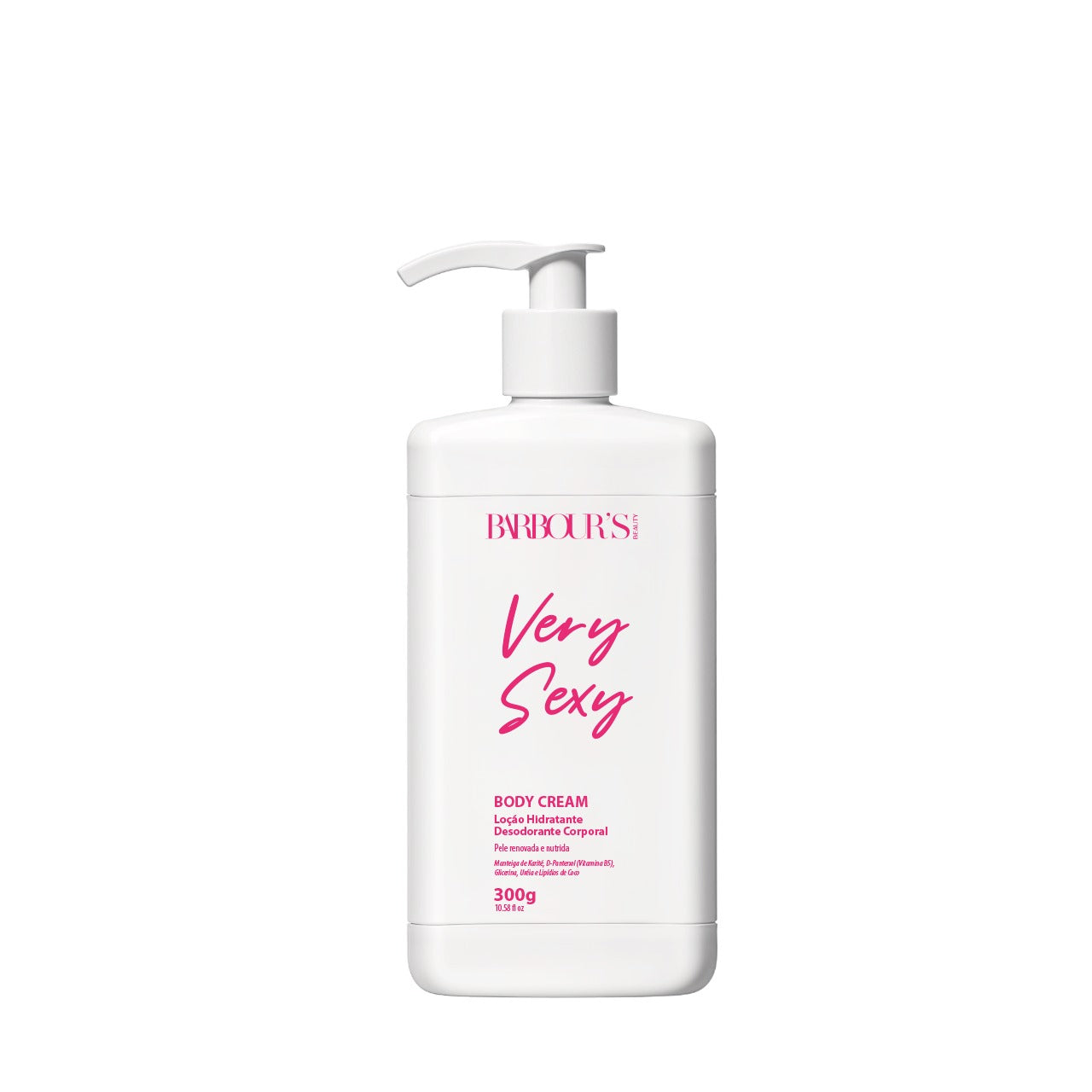Body Cream Very Sexy - Loção Desodorante Hidratante Corporal