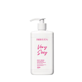 Body Cream Very Sexy - Loção Desodorante Hidratante Corporal