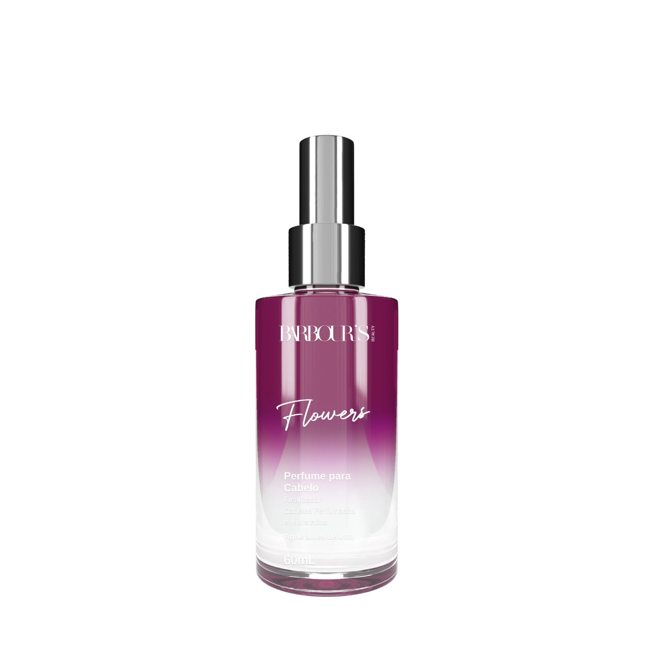 Perfume para cabelo / finalizador termoativo Flowers