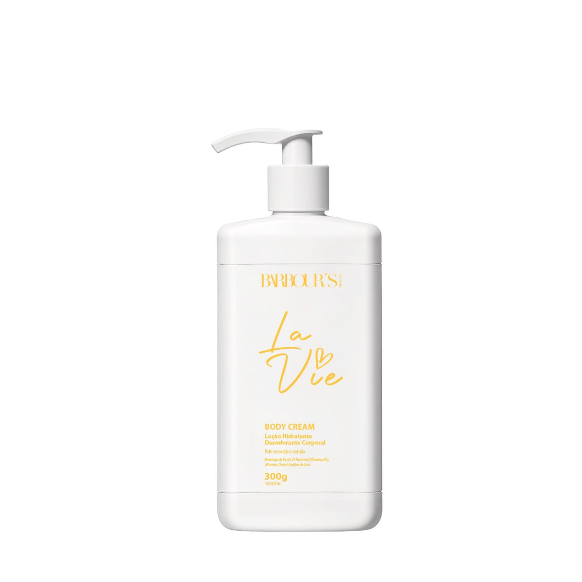 Body Cream La Vie - Loção Desodorante Hidratante Corporal