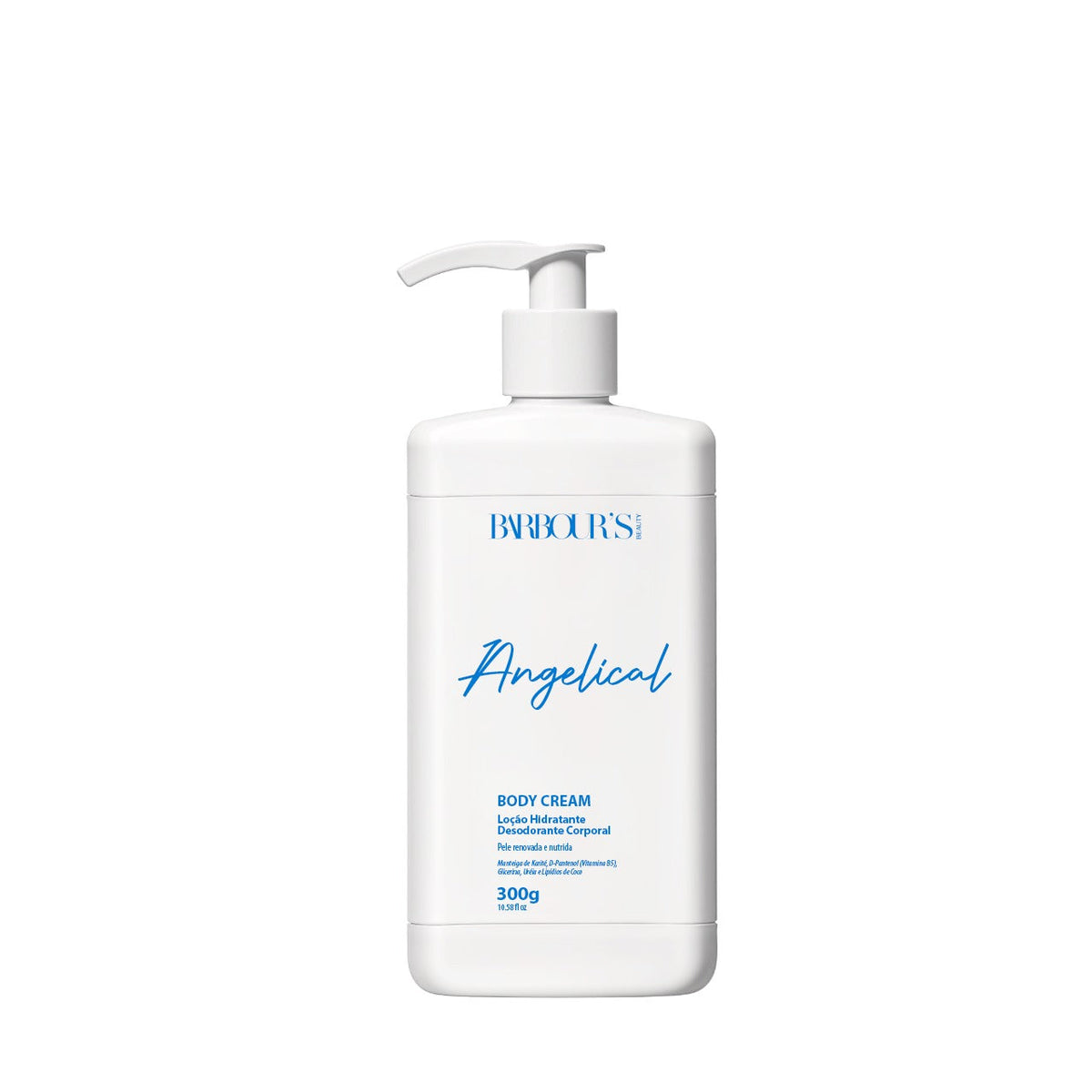 Body Cream Angelical - Loção Desodorante Hidratante Corporal