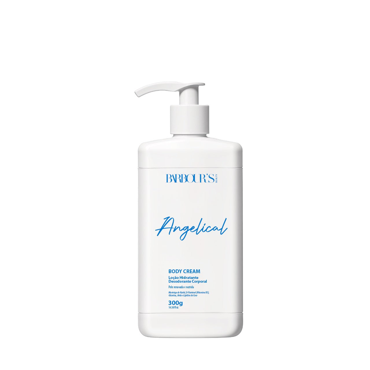 Body Cream Angelical - Loção Desodorante Hidratante Corporal