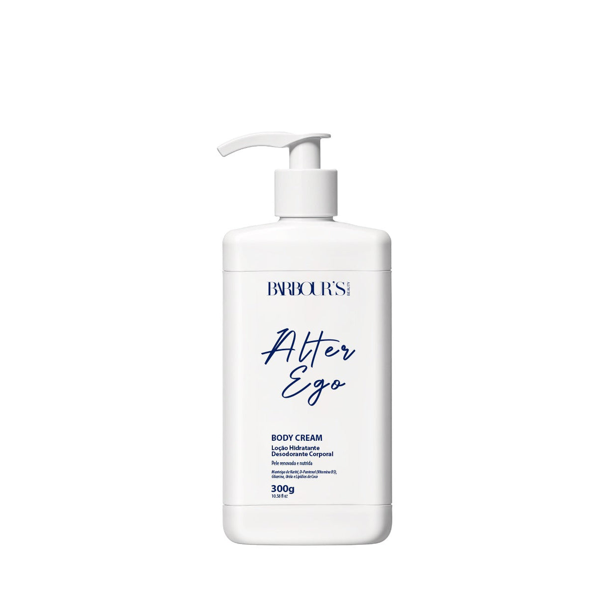 Body Cream Alter Ego - Loção Desodorante Hidratante Corporal