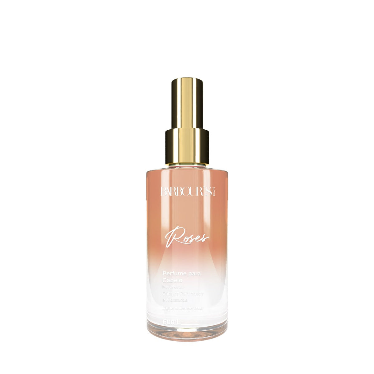 Perfume para cabelo / finalizador termoativo Roses