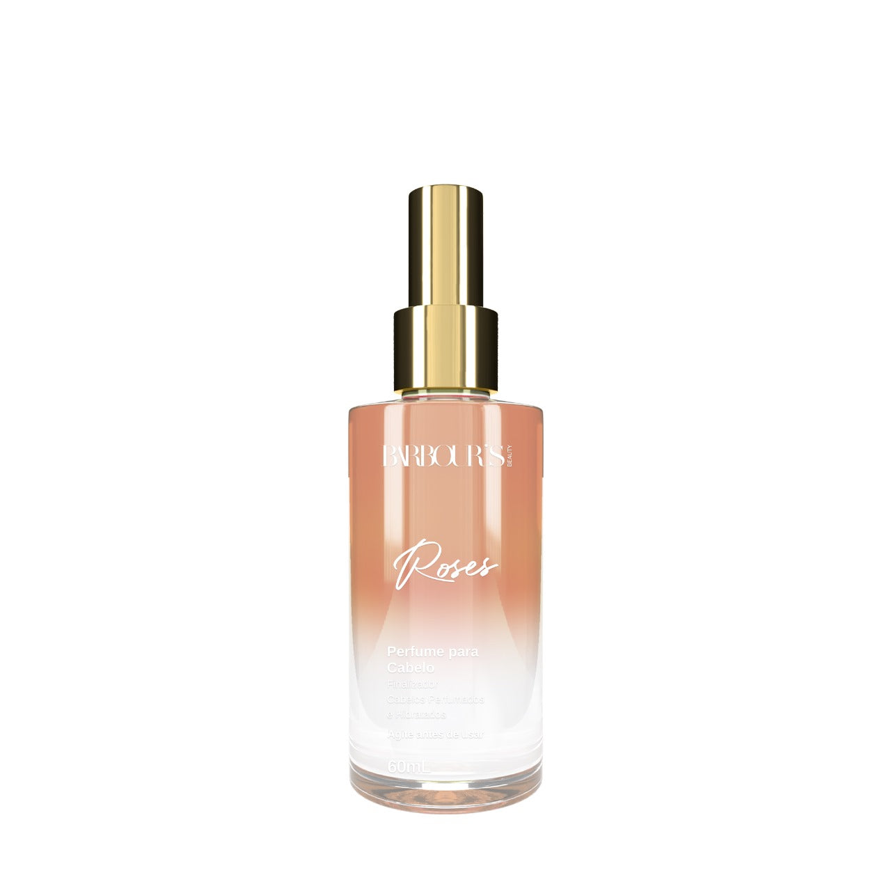 Perfume para cabelo / finalizador termoativo Roses