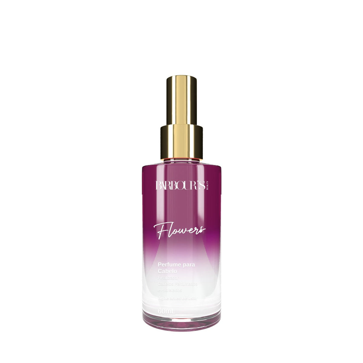 Perfume para cabelo / finalizador termoativo Flowers
