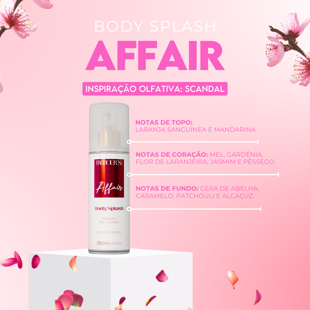 Body Splash Affair - Deo Colônia