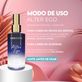 Kit 2 Perfumes de Cabelo - Alter Ego e La Vie