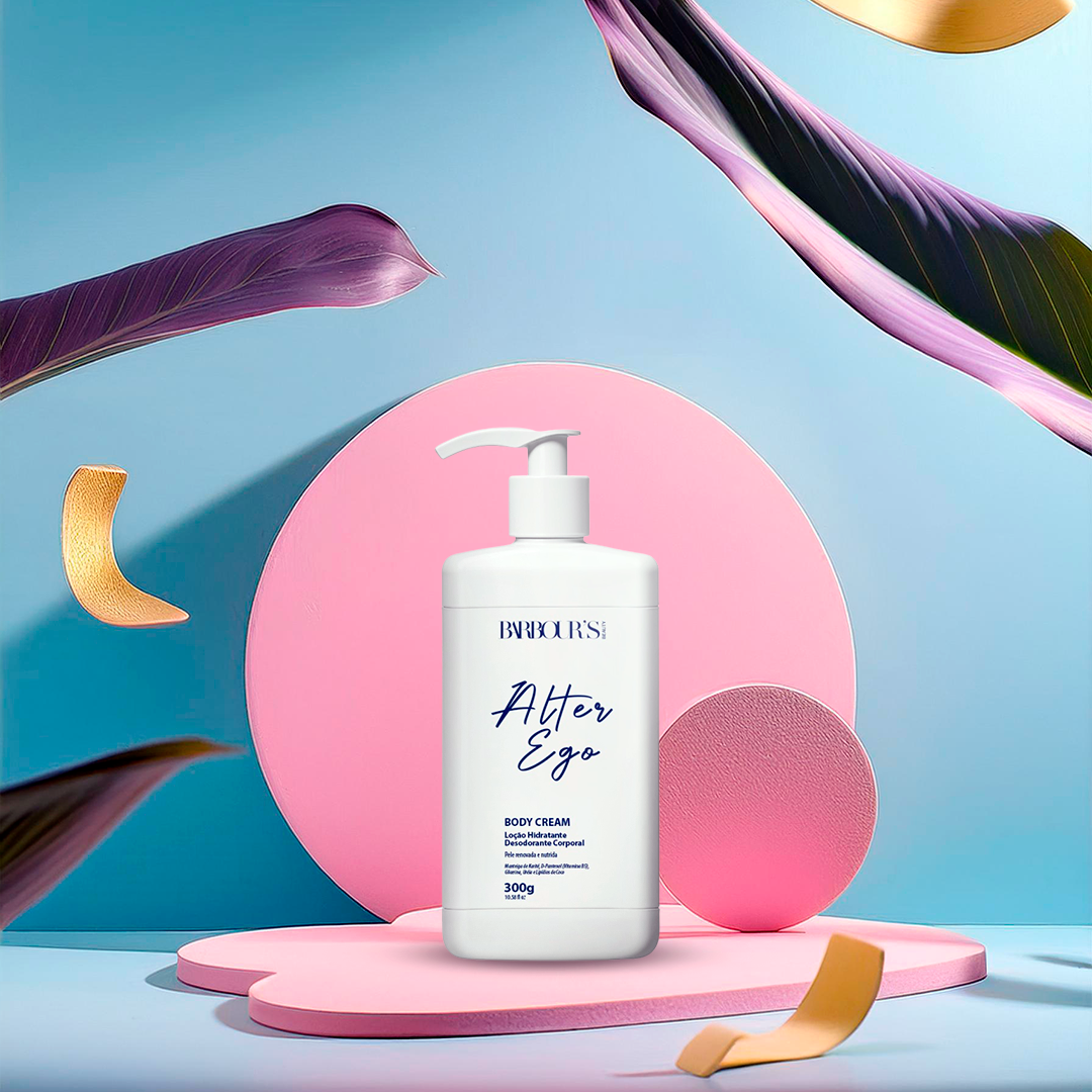 Body Cream Alter Ego - Loção Desodorante Hidratante Corporal