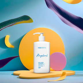 Body Cream Angelical - Loção Desodorante Hidratante Corporal
