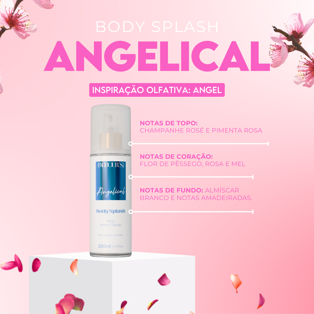 Body Splash Angelical - Deo Colônia