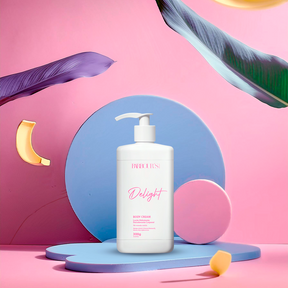 Body Cream Delight  - Loção Desodorante Hidratante Corporal