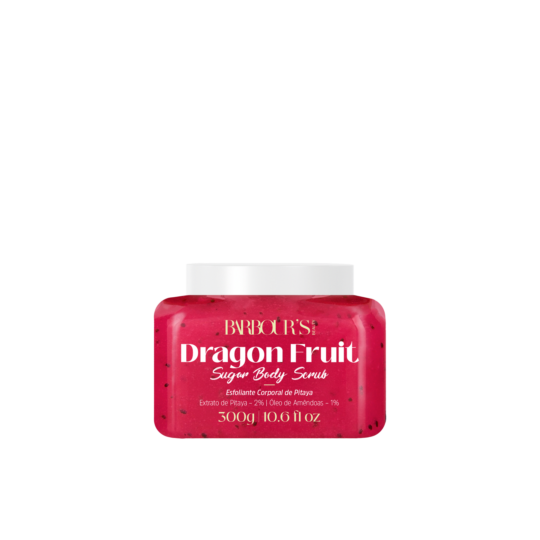 Esfoliante Corporal de Pitaya - Dragon Fruit Sugar Body Scrub