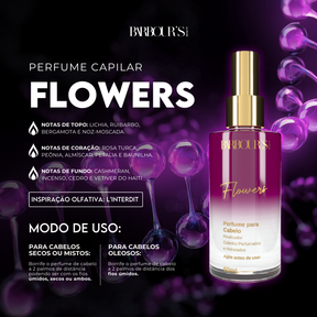 Kit Cabelo Brilhante (3 Perfumes Capilares)