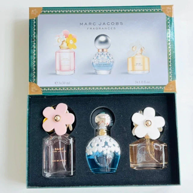 Kit perfume MARC JACOBS (3X30ml)