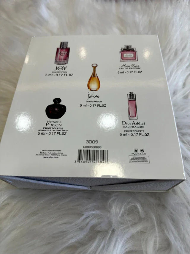 Kit miniatura perfume DIOR MONTAIGNE