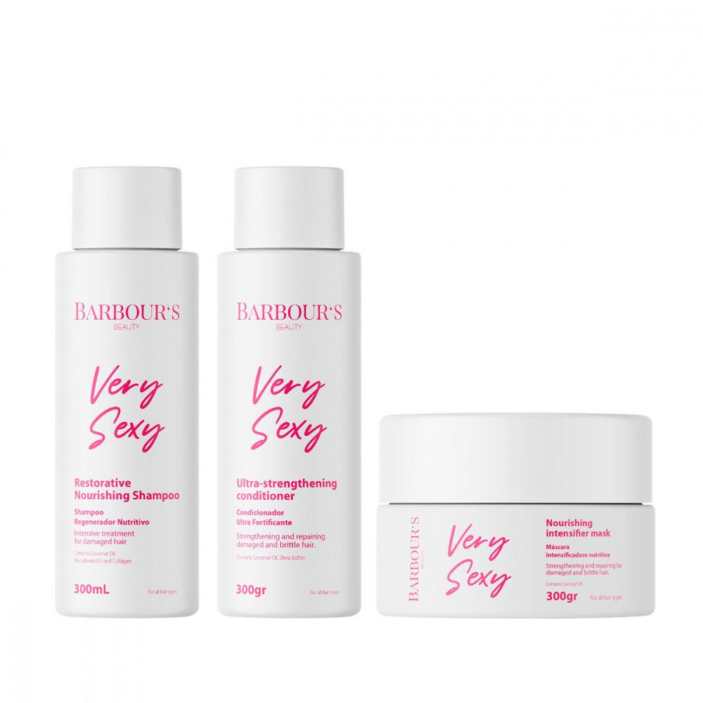 Kit Capilar Very Sexy 3 Produtos
