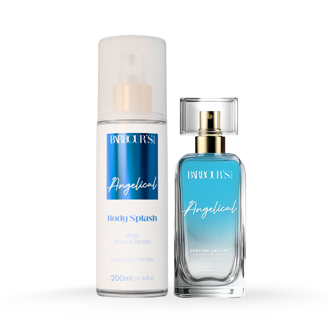 Kit Body Splash + Perfume de Cabelo Angelical