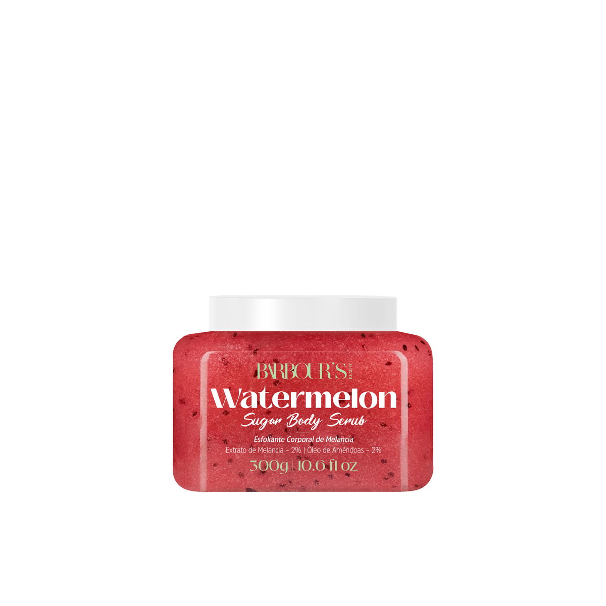 Esfoliante Corporal de Melancia - Watermelon Sugar Body Scrub
