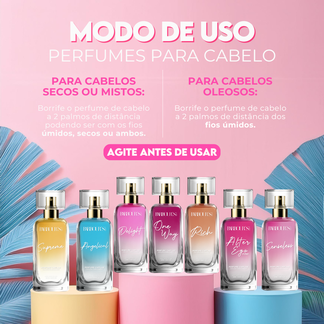 Kit Body Splash + Perfume de Cabelo Angelical
