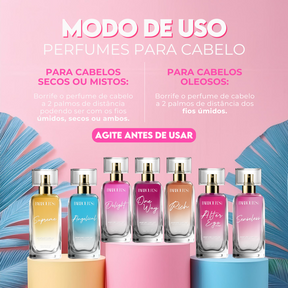 Kit Body Splash + Perfume de Cabelo Angelical