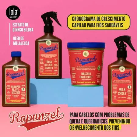 Lola From Rio  Rapunzel Milk Spray - Leave-In - 250ml
