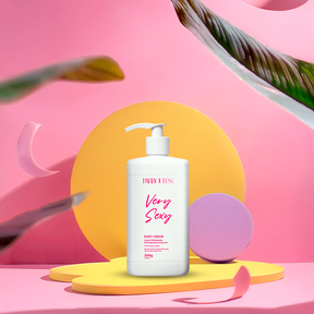 Body Cream Very Sexy - Loção Desodorante Hidratante Corporal