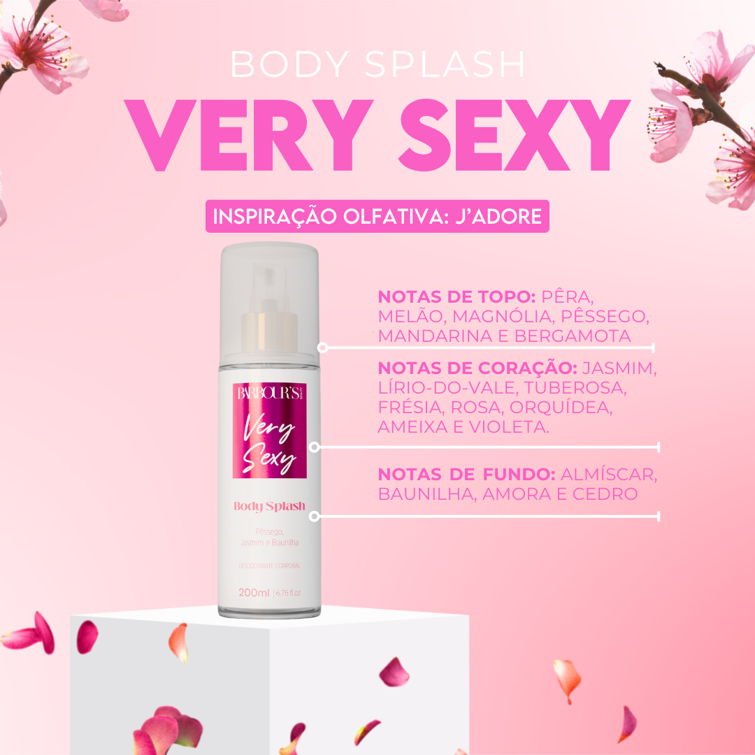Body Splash Very Sexy - Deo Colônia