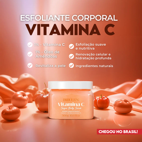 Esfoliante Corporal de Vitamina C - Vitamin C Sugar Body Scrub